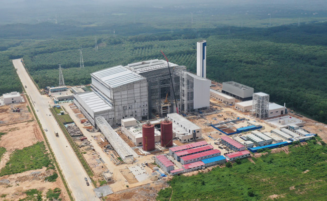 海南三沙市澄邁生活垃圾焚燒發(fā)電廠